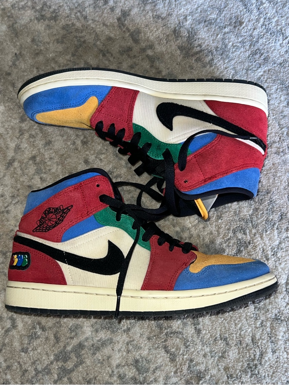 Air Jordan 1 BLUE THE GREAT X JORDAN 1 MID 'FEARLESS Men’s 8 Women’s 9.5